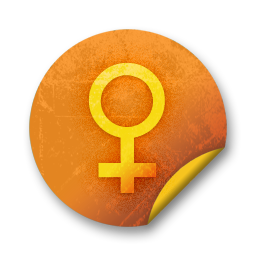 Orange sticker badges 082 Icon, Orange sticker badges 082,Orange Grunge Stickers,System