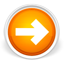 Arrow right Icon, Arrow right,Orb,System