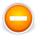 Minus Icon, Minus,Orb,System