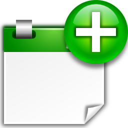 Actions appointment new Icon, Actions appointment new,Oxygen 1,System
