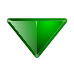 Actions arrow down Icon, Actions arrow down,Oxygen 1,System