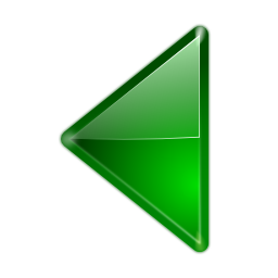 Actions arrow left Icon, Actions arrow left,Oxygen 1,System