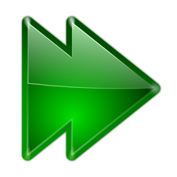Actions arrow right double Icon, Actions arrow right double,Oxygen 1,System