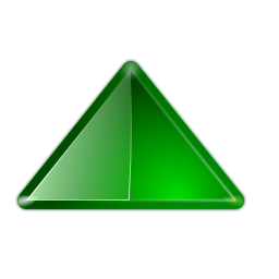 Actions arrow up Icon, Actions arrow up,Oxygen 1,System
