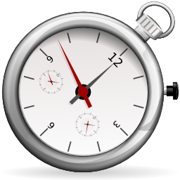 Actions chronometer Icon, Actions chronometer,Oxygen 1,System