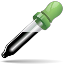Actions color picker black Icon, Actions color picker black,Oxygen 1,System