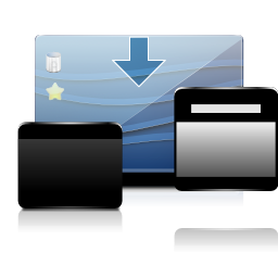 Actions dashboard show Icon, Actions dashboard show,Oxygen 1,System