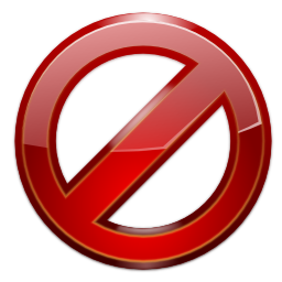 Actions dialog cancel Icon, Actions dialog cancel,Oxygen 1,System