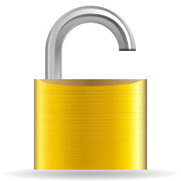 Actions document decrypt Icon, Actions document decrypt,Oxygen 1,System