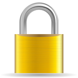 Actions document encrypt Icon, Actions document encrypt,Oxygen 1,System