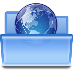 Actions document open remote Icon, Actions document open remote,Oxygen 1,System