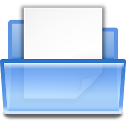 Actions document open Icon, Actions document open,Oxygen 1,System