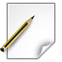 Actions document properties Icon, Actions document properties,Oxygen 1,System