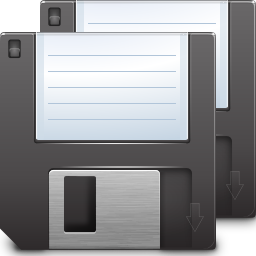 Actions document save all Icon, Actions document save all,Oxygen 1,System