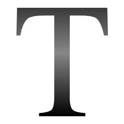 Actions draw text Icon, Actions draw text,Oxygen 1,System