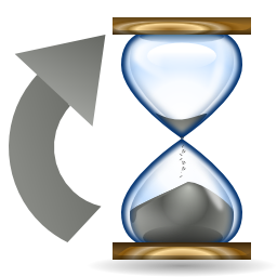 Actions edit clear history Icon, Actions edit clear history,Oxygen 1,System