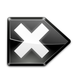 Actions edit clear locationbar ltr Icon, Actions edit clear locationbar ltr,Oxygen 1,System