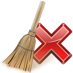 Actions edit clear Icon, Actions edit clear,Oxygen 1,System