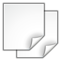 Actions edit copy Icon, Actions edit copy,Oxygen 1,System