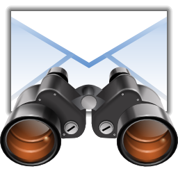 Actions edit find mail Icon, Actions edit find mail,Oxygen 1,System