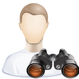Actions edit find user Icon, Actions edit find user,Oxygen 1,System