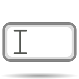Actions edit rename Icon, Actions edit rename,Oxygen 1,System