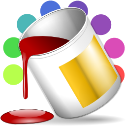Actions fill color Icon, Actions fill color,Oxygen 1,System