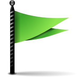 Actions flag Icon, Actions flag,Oxygen 1,System