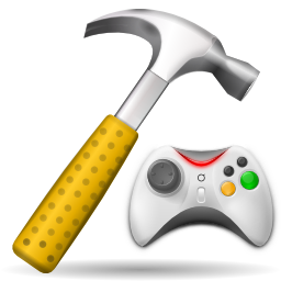 Actions games config custom Icon, Actions games config custom,Oxygen 1,System