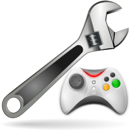 Actions games config options Icon, Actions games config options,Oxygen 1,System