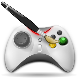 Actions games config theme Icon, Actions games config theme,Oxygen 1,System