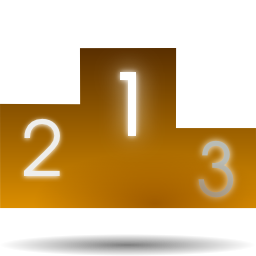 Actions games highscores Icon, Actions games highscores,Oxygen 1,System