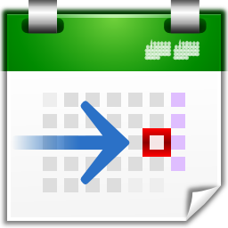 Actions go jump today Icon, Actions go jump today,Oxygen 1,System