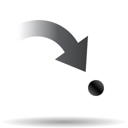 Actions go jump Icon, Actions go jump,Oxygen 1,System