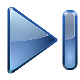 Actions go last view Icon, Actions go last view,Oxygen 1,System