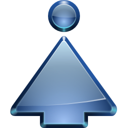 Actions go top Icon, Actions go top,Oxygen 1,System