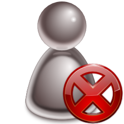 Actions im ban kick user Icon, Actions im ban kick user,Oxygen 1,System