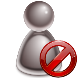 Actions im ban user Icon, Actions im ban user,Oxygen 1,System