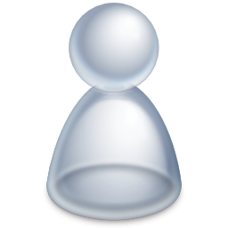 Actions im invisible user Icon, Actions im invisible user,Oxygen 1,System