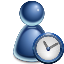 Actions im user away Icon, Actions im user away,Oxygen 1,System