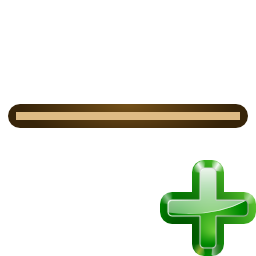 Actions insert horizontal rule Icon, Actions insert horizontal rule,Oxygen 1,System