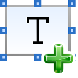 Actions insert text Icon, Actions insert text,Oxygen 1,System