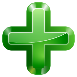 Actions list add Icon, Actions list add,Oxygen 1,System