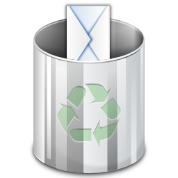 Actions mail mark junk Icon, Actions mail mark junk,Oxygen 1,System