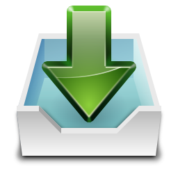 Actions mail receive Icon, Actions mail receive,Oxygen 1,System