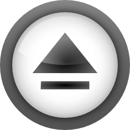 Actions media eject Icon, Actions media eject,Oxygen 1,System