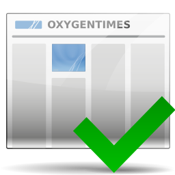 Actions news subscribe Icon, Actions news subscribe,Oxygen 1,System