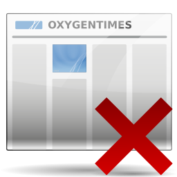Actions news unsubscribe Icon, Actions news unsubscribe,Oxygen 1,System