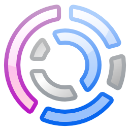 Actions office chart ring Icon, Actions office chart ring,Oxygen 1,System