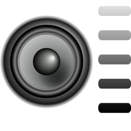 Actions player volume Icon, Actions player volume,Oxygen 1,System